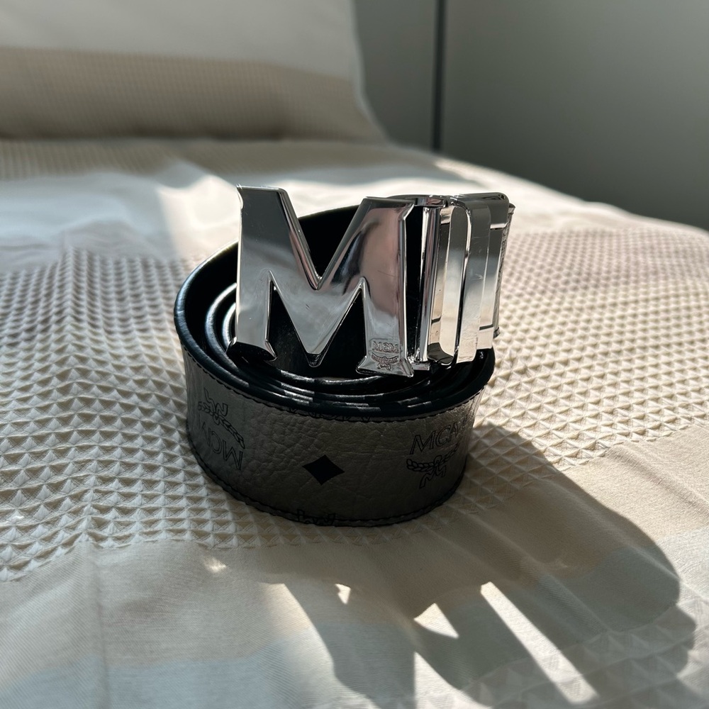 MCM Claus M Belt Silver